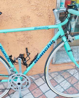 Bianchi  bici  corsa  vintage  nuova