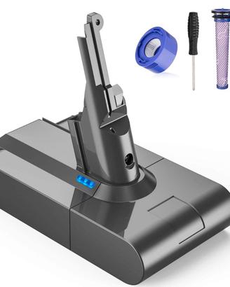 Batteria per Dyson V8, FLYLINKTECH Batteria di ric