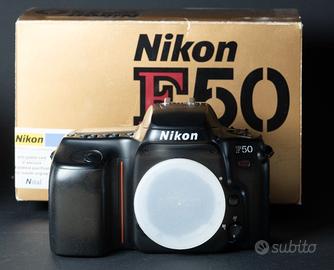 Nikon box F 50