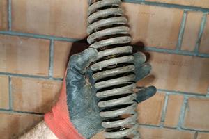 molla posteriore vespa faro basso 125 piaggio 150 