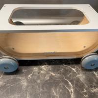Janod carrello con blocchi