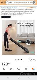 tapis roulant salva spazio nuovo