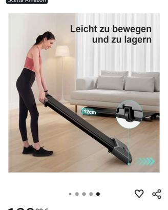 tapis roulant salva spazio nuovo