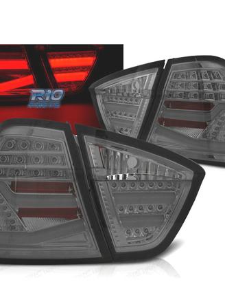 FANALI BMW E90 LIMOUSINE 05-08 A LED FUMÉ