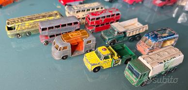 Lotto Modellini Lesney Da Restaurare. Anni '50
