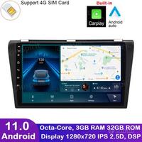 ANDROID autoradio navigatore Mazda 3 GPS USB BT