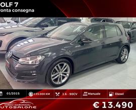 Volkswagen Golf 1.6 TDI 5p.BlueMotion FINANZIABILE