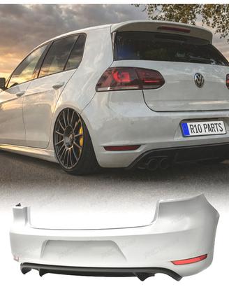 PARAURTI POSTERIORE VOLKSWAGEN VW GOLF 6 08-12 LOO