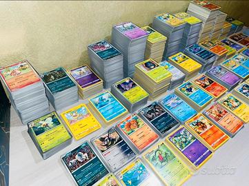 LOTTO 1000 CARTE POKEMON ORIGINALI ITALIANE NUOVE 