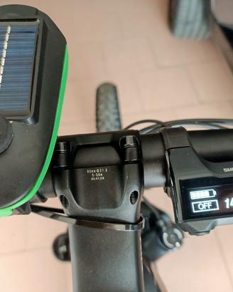 E-Bike mtb Lee Cougan Edge 63