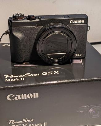 Canon G5X Mark II 4K sensore 1”