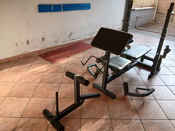 Panca multi-funzione