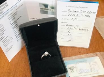 Solitario Diamante