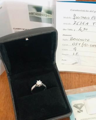 Solitario Diamante