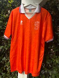 Maglia Lotto Nazionale Olanda Anni 90 Vintage