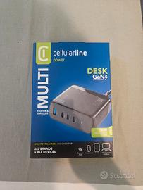 Caricatore Cellularline multipower Desk 150W 4 por