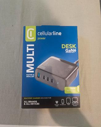 Caricatore Cellularline multipower Desk 150W 4 por