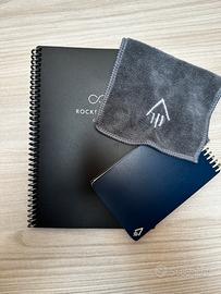 2 Rocketbook + 6 Pilot Frixion + refill + astuccio