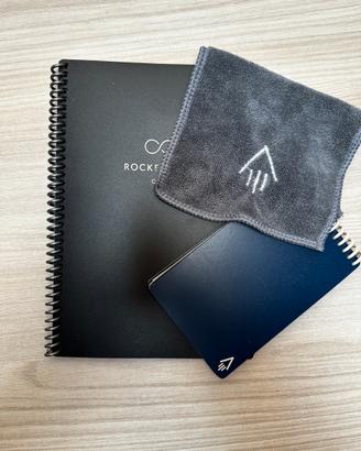 2 Rocketbook + 6 Pilot Frixion + refill + astuccio