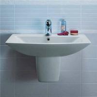LAVABO DA APPOGGIO 60X45 SERIE CANTICA - IDEAL S