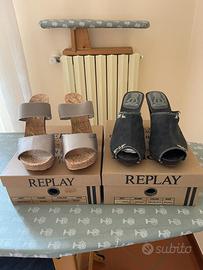 Zoccoli e Sabot Replay donna n. 41