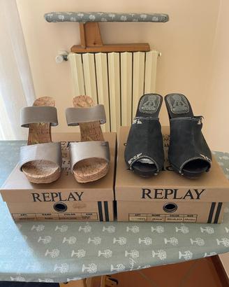 Zoccoli e Sabot Replay donna n. 41