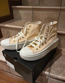 Converse All Stars taglia 39 nuove