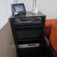 Stereo Pioneer/Denon con casse Bose