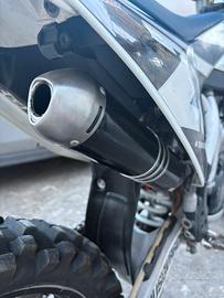 Silenziatore scalvini ktm sx 125 / husqvarna tc