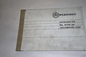 CATALOGO PARTI DI RICAMBIO CIAO PIAGGIO 211719
