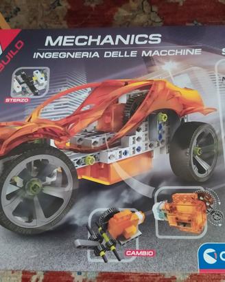 Clementoni mechanics macchine