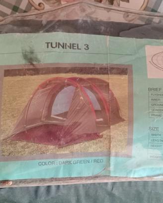 Tenda Bertoni Tunnel 3