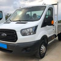 Ford transit con sponde in alluminio