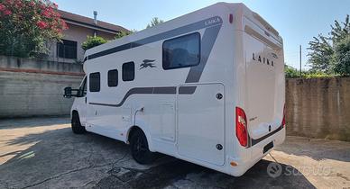 Camper Laika Kosmo 509L semintegrale