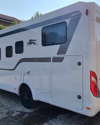 Camper Laika Kosmo 509L semintegrale