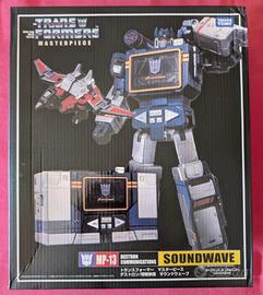 Transformers Masterpiece MP-13 Soundwave