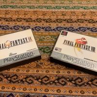 Final Fantasy 8 | Final Fantasy 9 | ps1 Platinum