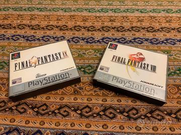 Final Fantasy 8 | Final Fantasy 9 | ps1 Platinum