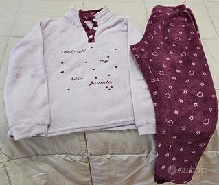 Pigiama Donna -Soft Fleece Morbidissimo 