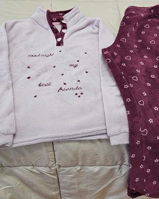 Pigiama Donna -Soft Fleece Morbidissimo 