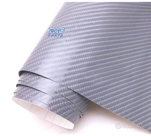 VINILE ADESIVO CARBONIO GRIGIO