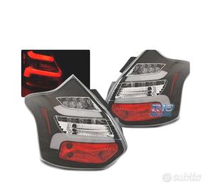 FANALI NERI FORD FOCUS 3 HATCHBACK 11-14 CON FRECC
