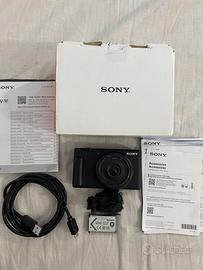 Sony ZV-1 4K, scatola e accessori originali