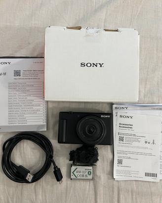 Sony ZV-1 4K, scatola e accessori originali
