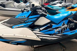 Seadoo Spark 2 up