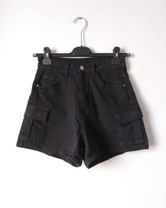 Pantaloncini cargo in misto cotone