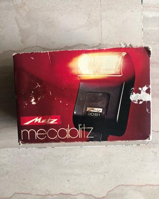 Flash Metz  Mecablitz 20 B1