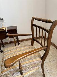 Sedie camera da letto