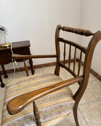 Sedie camera da letto