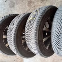 CERCHI USATI RAGGIO 16 POLLICI RENAULT Captur - CP